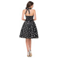 Grace Karin Retro Style Cotton 50s Polka Dots Dress 1950s Vintage dresses CL4599-1#